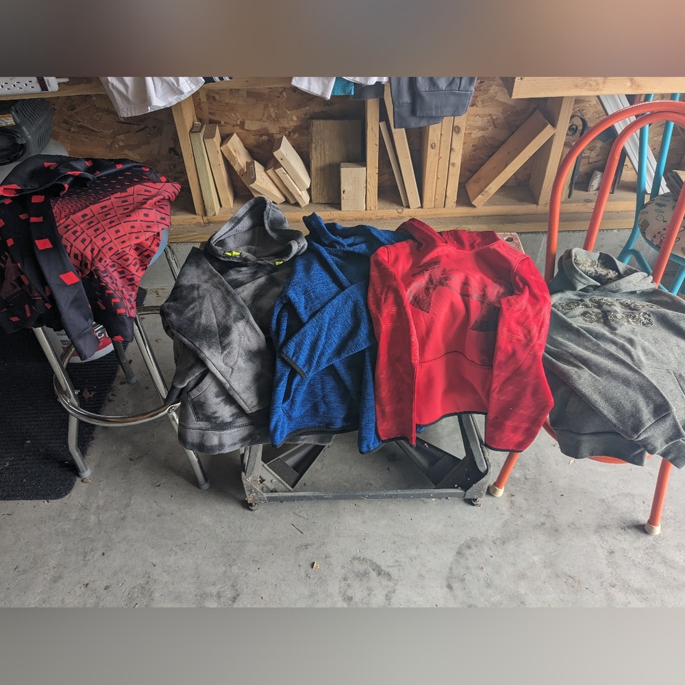 Boys hoodies